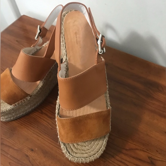 Rag & Bone Open Toe Wedge Shoes 🌹 - Picture 9 of 11